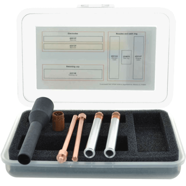 Hypertherm HyAccess Consumable Starter Kit #428337 cutting nozzle